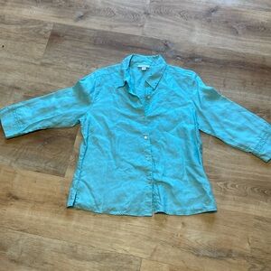 Carter Klum 14 P blue top